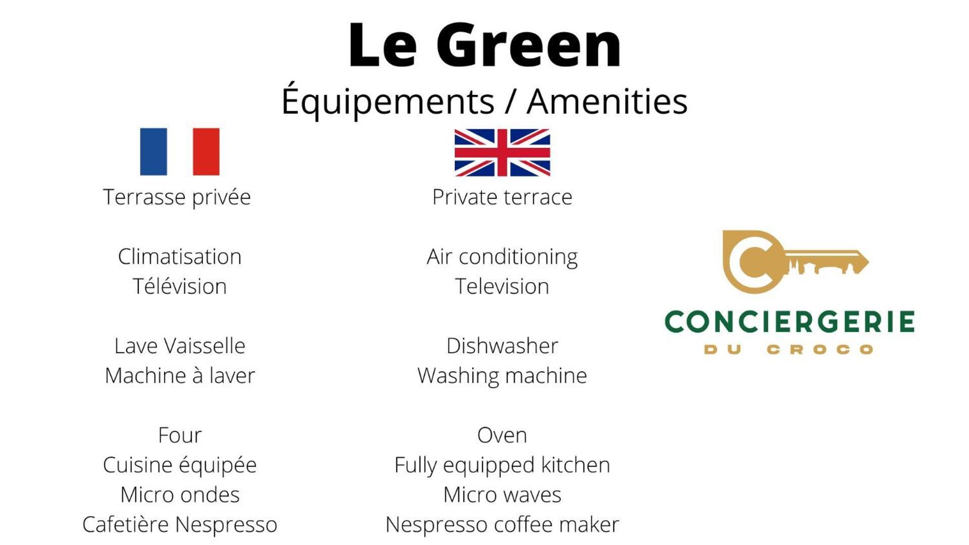 Le Green - Clim Et Emplacement Nimes Exterior foto